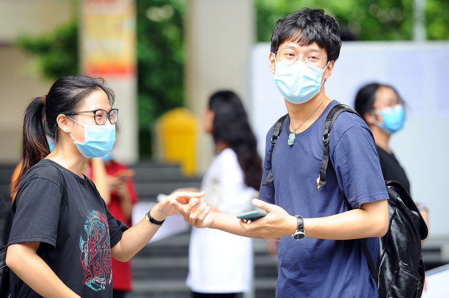 Cơ hội xét tuyển đại học ngang nhau đối với thí sinh thi đợt 1 và 2