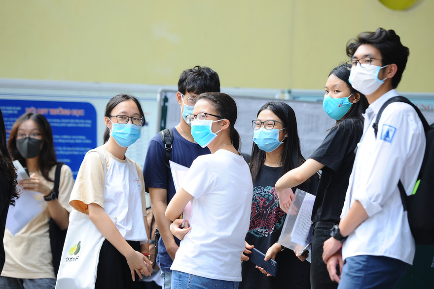 Công bố phổ điểm 9 môn thi tốt nghiệp THPT