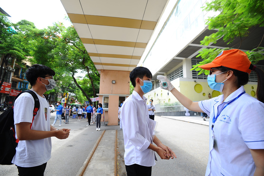 Thí sinh thi tốt nghiệp THPT năm 2021 không được rời Hà Nội
