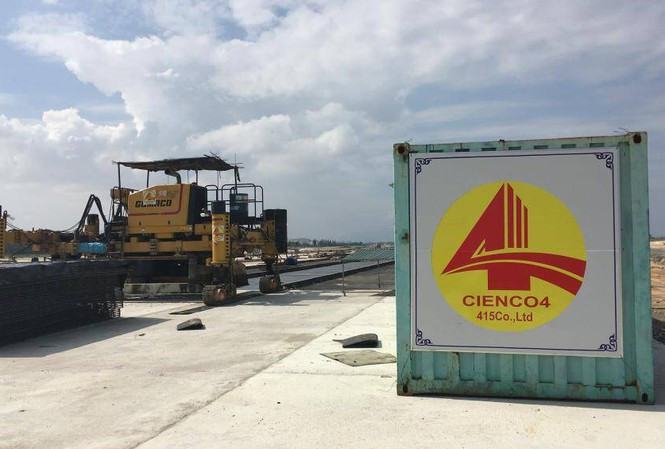 Cienco4 hiện đang là một trong những nhà thầu thi công nhiều sân bay nhất nước ta