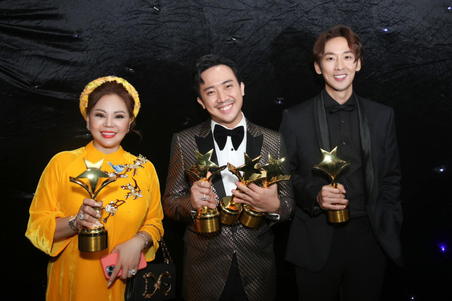 Trấn Thành: ‘Tôi chưa xứng đáng nhận giải’ 