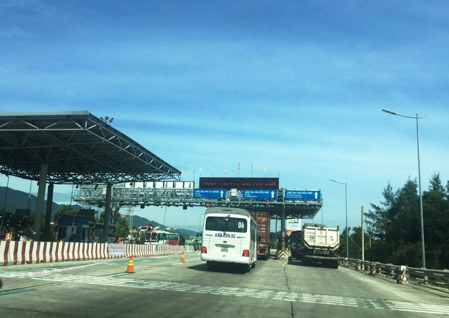 Trạm thu phí BOT Phước Tượng - Phú Gia