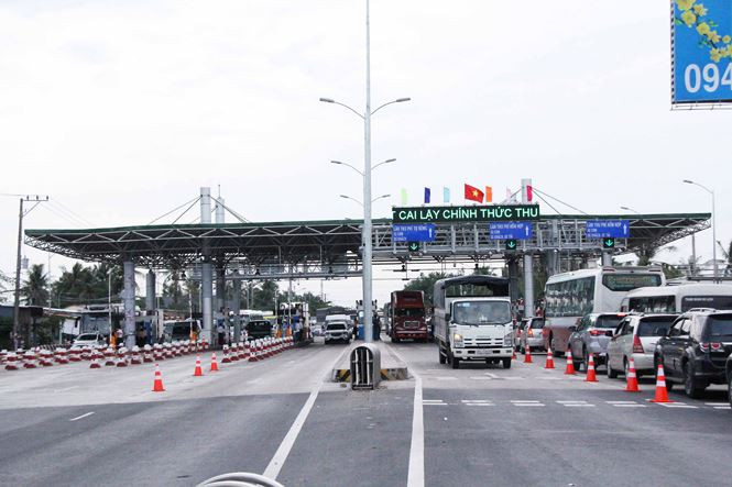 Trạm thu phí BOT Cai Lậy