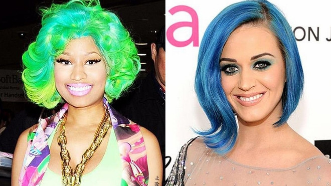 Những ngôi sao sở hữu mái tóc lòe loẹt