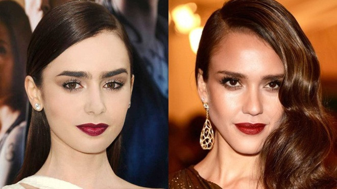 Những người đẹp mặn nồng với son môi