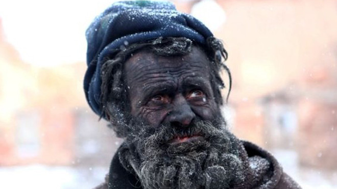 Người đàn ông “bẩn” nhất châu Âu