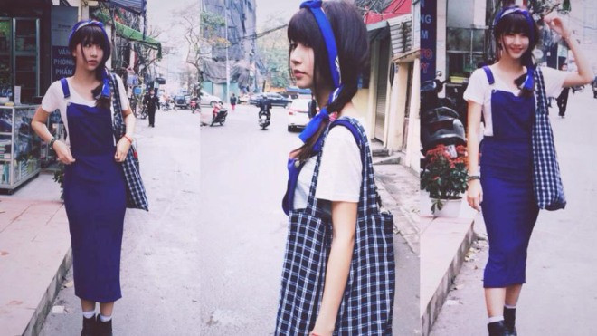 Cuối tuần chọn phong cách vintage giống Quỳnh Anh Shyn