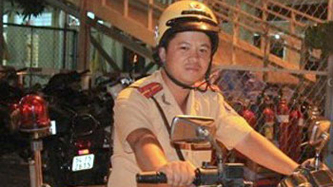 CSGT bắt cướp như phim giữa Sài Gòn