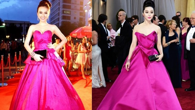 Nữ hoàng 'đồ nhái' - Angela Phương Trinh