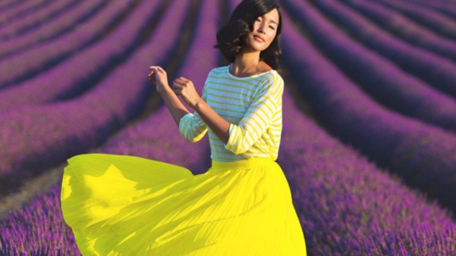 Mùa hè rực rỡ cùng biểu tượng thời trang Úc