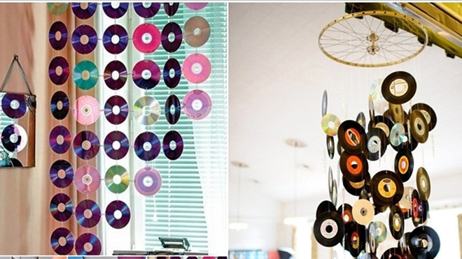 5 cách tái chế những chiếc CD cũ
