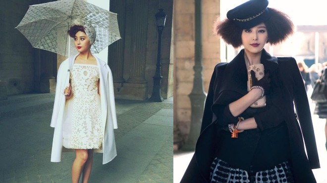 Gu thời trang 'đẳng cấp' của Phạm Băng Băng