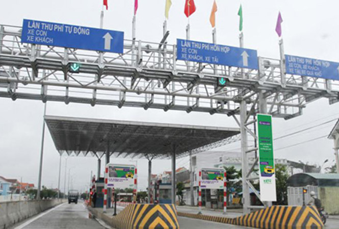 Hiện tại chỉ có 10/70 trạm thu phí BOT triển khai thu phí bằng công nghệ tự động không dừng