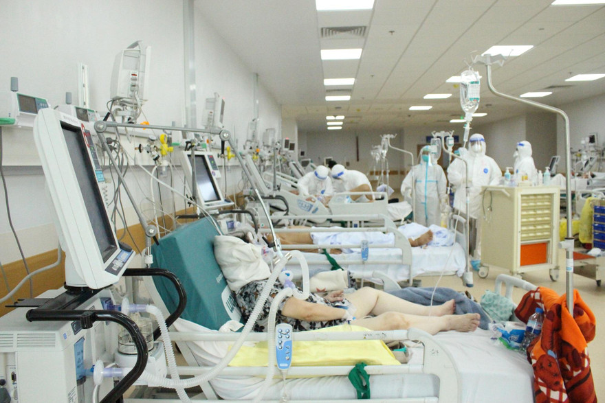 TPHCM: Gần 90.000 F0, nguy cơ vượt ngưỡng chịu đựng của y tế