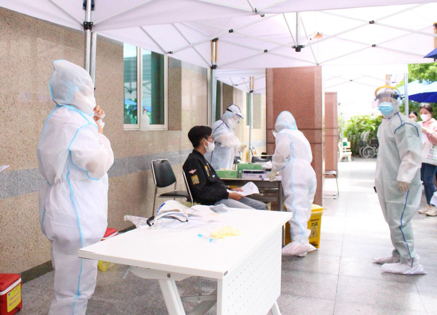 TPHCM có hơn 2.000 bệnh nhân COVID-19 xuất viện trong ngày