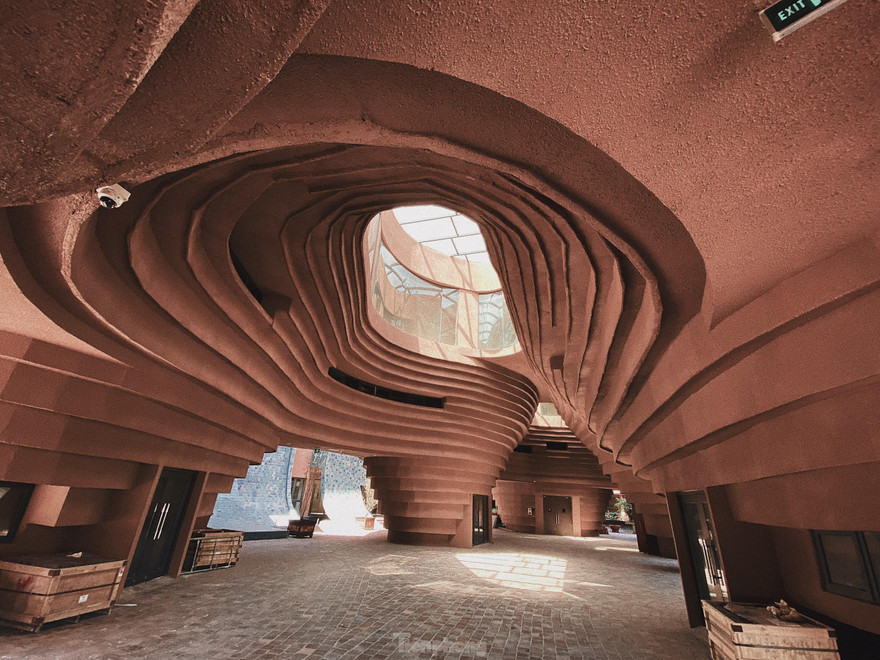 Kiến trúc độc đáo của bảo tàng gốm Bát Tràng