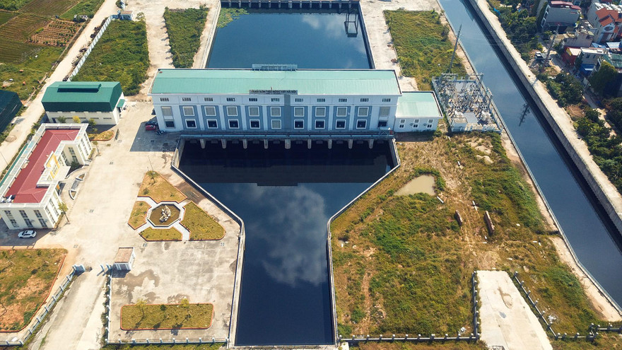 Dự án hàng nghìn tỷ chống ngập 6 quận, huyện phía tây Hà Nội 'lụt' tiến độ