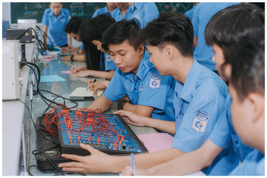 Điểm chuẩn xét học bạ trường CĐ Kỹ thuật cao thắng cao nhất là 30,5 điểm