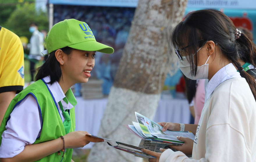 Điểm chuẩn 3 phương thức tuyển sinh của trường ĐH Kinh tế - Luật TP.HCM