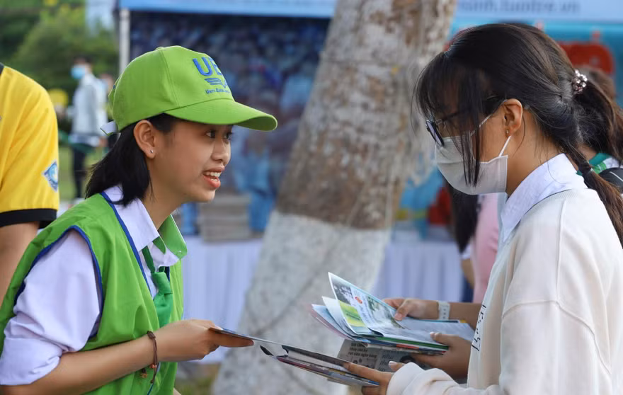 Điểm chuẩn 3 phương thức tuyển sinh của trường ĐH Kinh tế - Luật TP.HCM