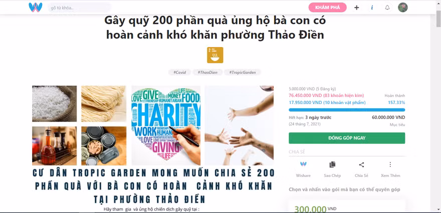 Chàng trai viết ứng dụng thiện nguyện vì cộng đồng giữa mùa dịch