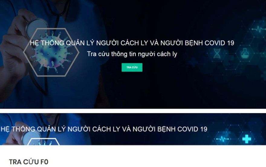Ra mắt ứng dụng tra cứu nơi người thân đang cách ly, điều trị tại TP. HCM