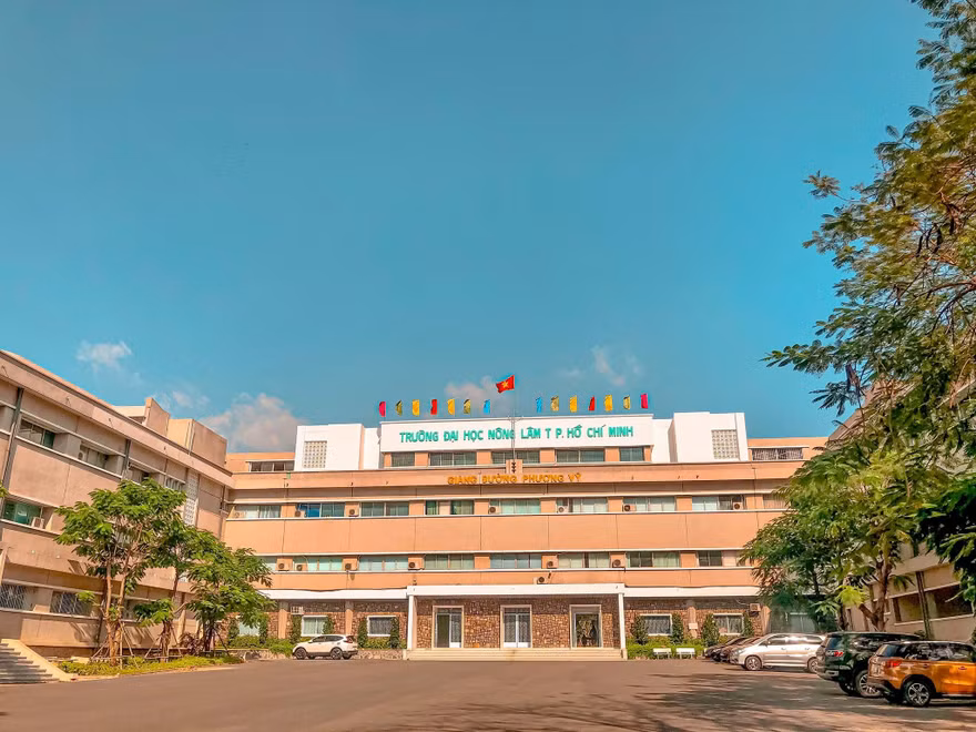 ĐH Nông Lâm TP. HCM công bố điểm chuẩn 2 phương thức Đánh giá năng lực và Xét học bạ