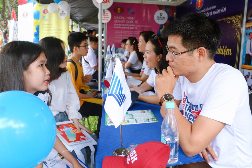 Điểm ĐGNL ngành Truyền thông Đa phương tiện của trường ĐH KHXHNV TP. HCM đến 905 điểm