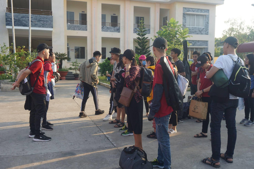 Khoảng 800 sinh viên Khánh Hòa tại TP. HCM sẽ được hỗ trợ về quê miễn phí 