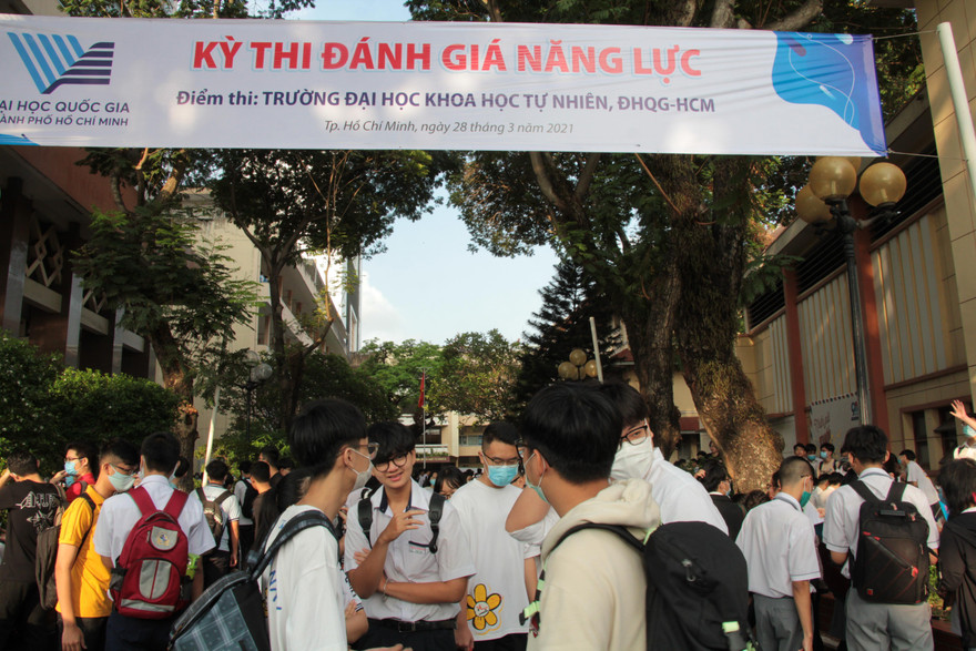 Thí sinh không thể thi tốt nghiệp THPT vẫn được thi Đánh giá năng lực đợt 2