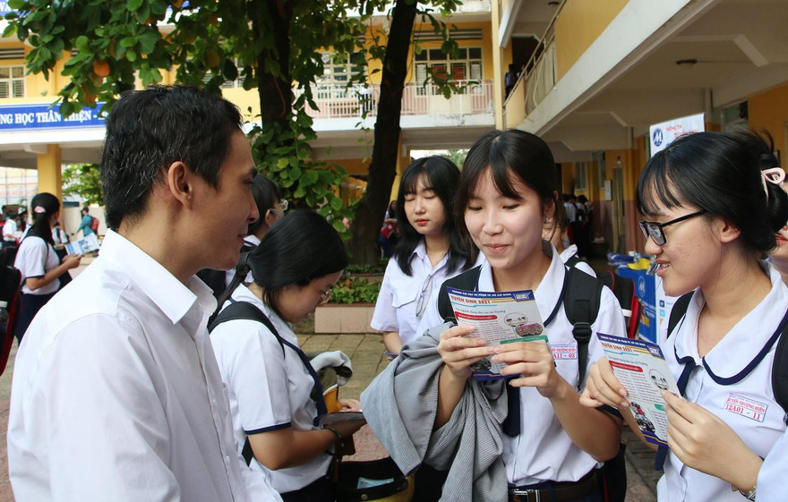 Trường ĐH Sư phạm TP. HCM xét tuyển phương thức riêng với thí sinh đặc cách tốt nghiệp