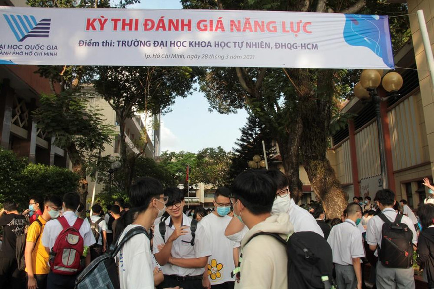 Trường ĐH KHTN (ĐHQG TP. HCM) sẽ xét tuyển bằng học bạ với thí sinh không thi ĐGNL đợt 2 