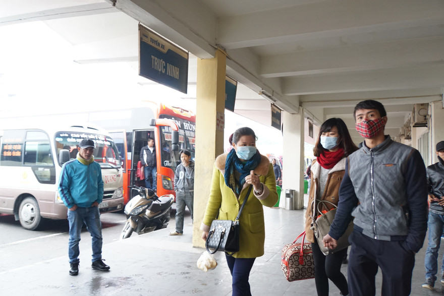 Các doanh nghiệp vận tải đang gặp rất nhiều khó khăn do doanh nghiệp ít đi lại vì dịch Covid - 19