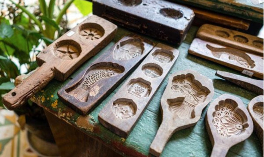 Bí ẩn sau những khuôn bánh Trung Thu cổ xưa tinh xảo nhất và tục thờ trăng bái thần