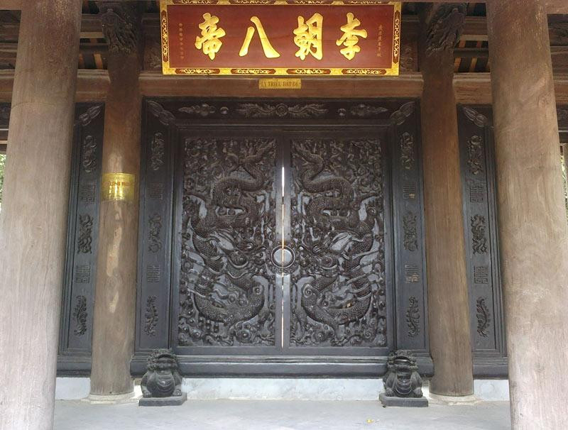 Ngôi đền thờ phụng 8 vị vua nhà Lý được cấu trúc theo kiểu 'kinh đô'