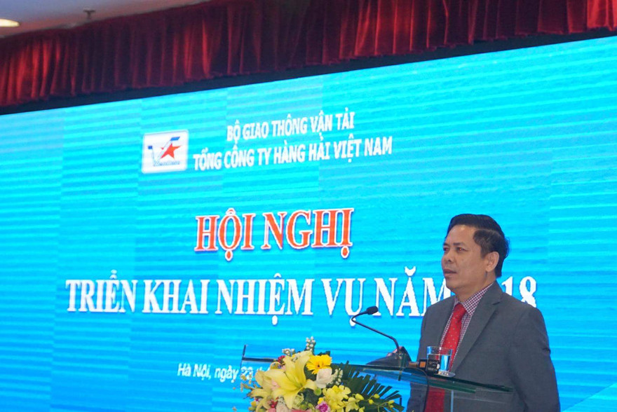 Bộ trưởng GTVT Nguyễn Văn Thể