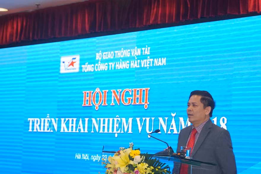 Bộ trưởng GTVT Nguyễn Văn Thể