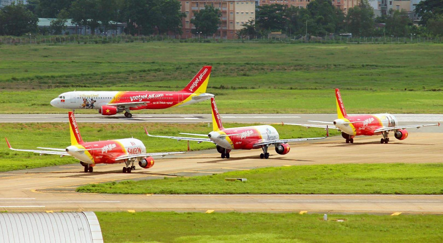 Vietjet tăng 2 chuyến bay đến Thường Châu trước chung kết U23 Việt Nam