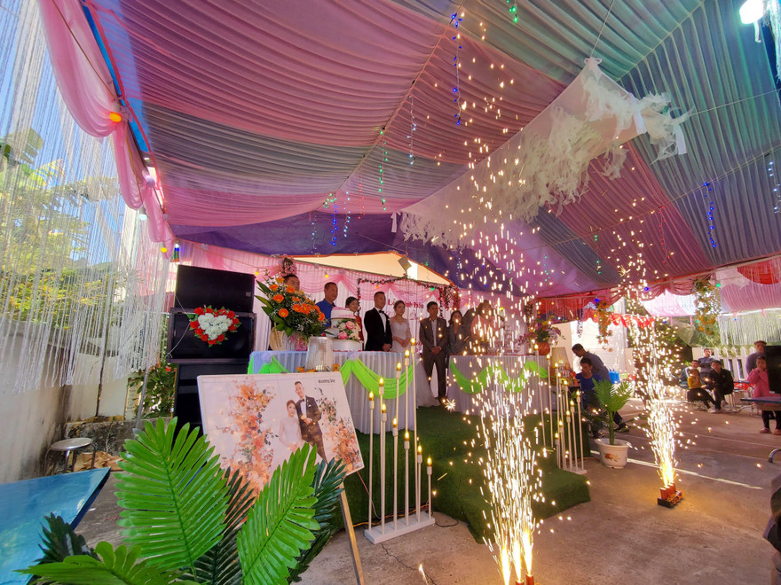 Bắc Giang khuyến cáo vùng dịch cấp độ 3 và 4 không tổ chức đám cưới