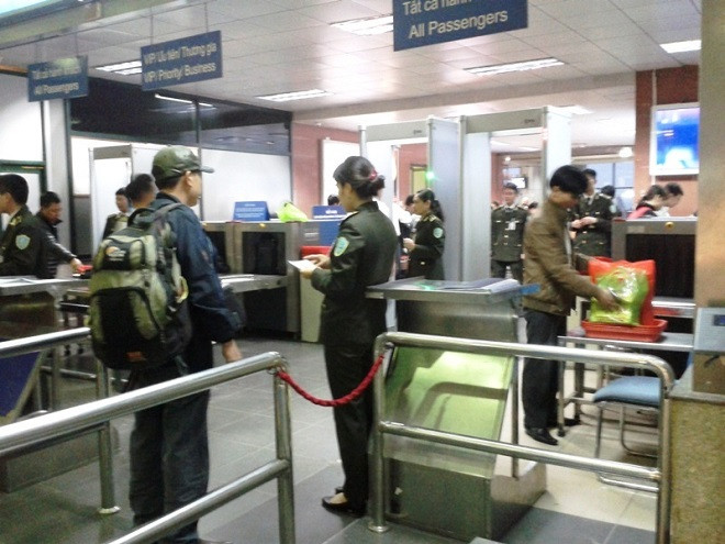 Kiểm tra an ninh hàng không 