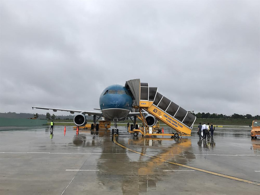 Các chuyến bay đến Hồng Kông sẽ không được thực hiện trong hôm nay