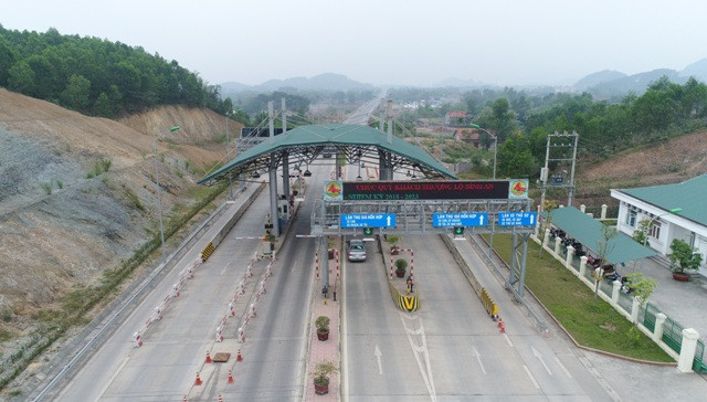 Trạm thu phí BOT Thái Nguyên - Chợ Mới