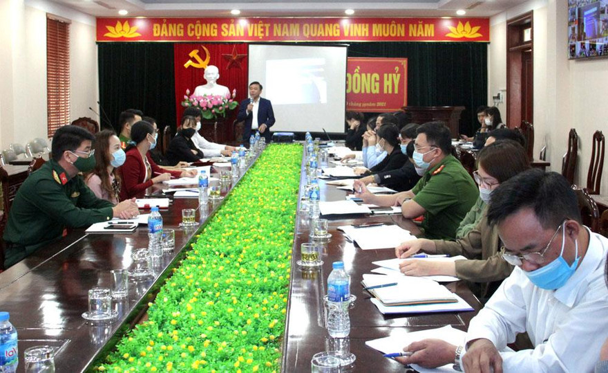 Tập huấn nghiệp vụ quản lý Nhà nước về công tác tín ngưỡng, tôn giáo theo hình thức trực tuyến cho cán bộ, công chức tại huyện Đồng Hỷ (Thái Nguyên)