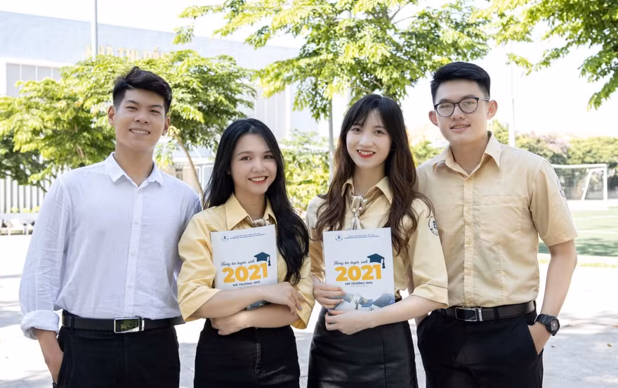 Trường ĐH Ngân hàng TP. HCM có 2.485 chỉ tiêu xét tuyển điểm thi tốt nghiệp THPT