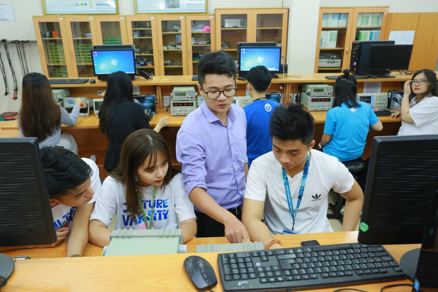 Trường ĐH Quốc tế công bố điểm chuẩn trúng tuyển theo phương thức 4 