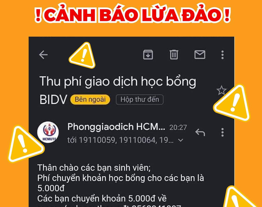 Mạo danh trường ĐH để “thông tin tuyển sinh” trên mạng xã hội