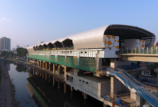 Dự án Cát Linh - Hà Đông lại tiếp tục lỡ hẹn vì tắc vốn