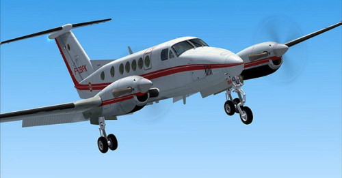 Dòng máy bay Beech Craft KingAir B200 được Globaltrans Air lựa chọn 