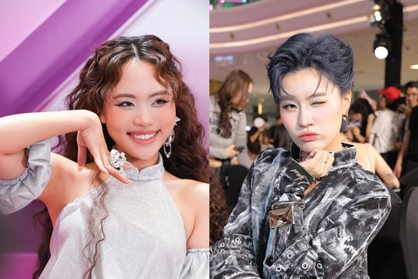 Em Xinh "Say Hi": Phương Mỹ Chi bảo vệ Tiên Tiên, rapper Pháo giống một "anh trai"
