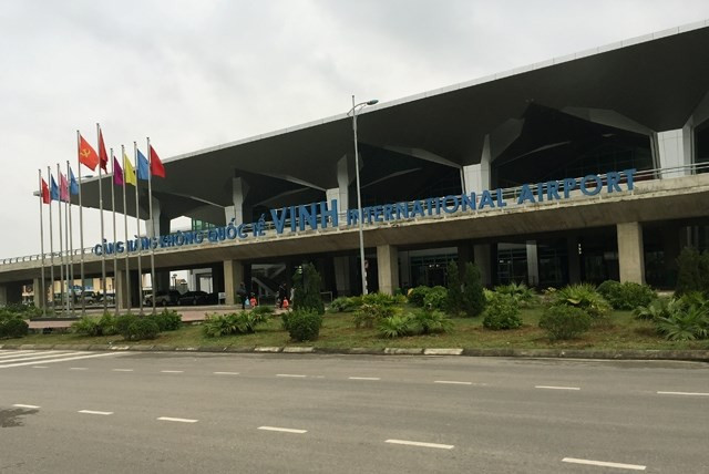 Sân bay Vinh - nơi xảy ra sự việc hy hữu